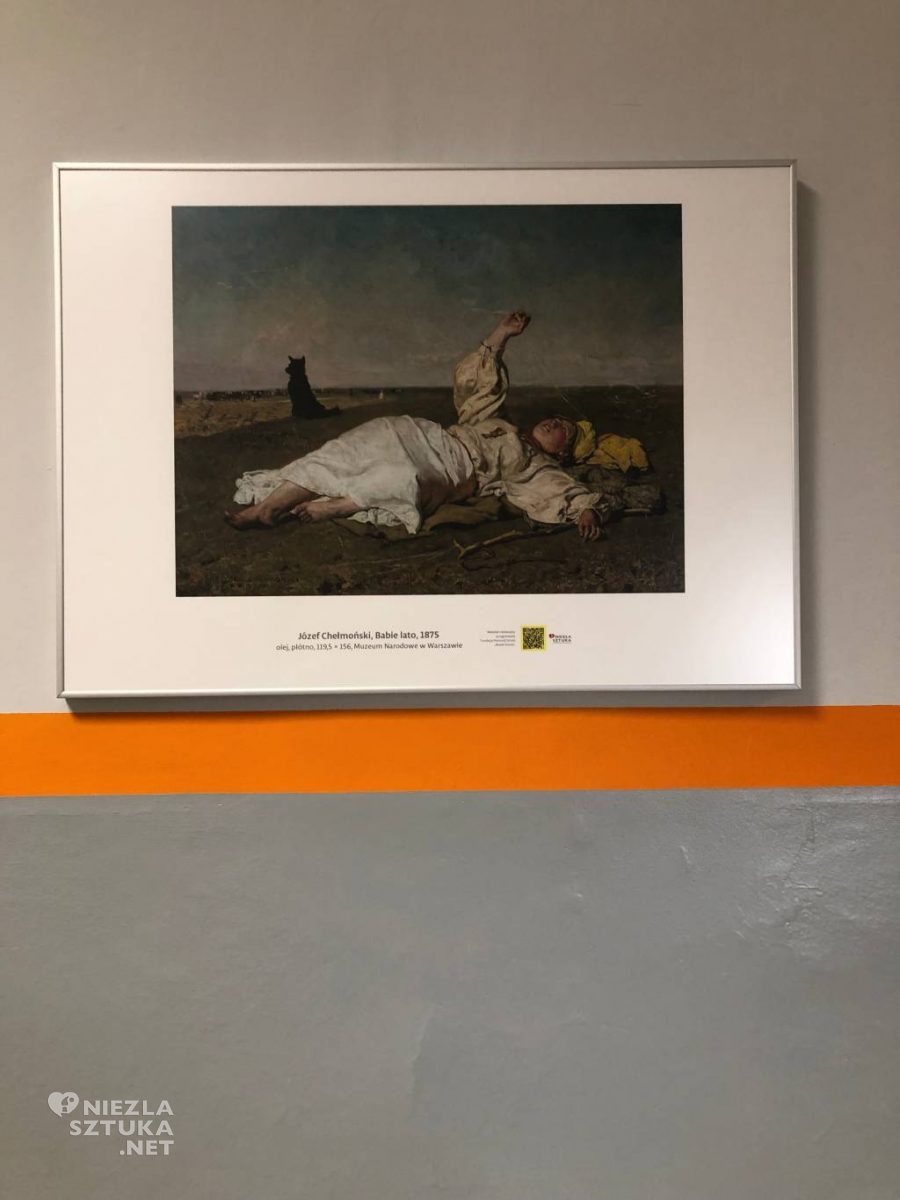 Katowickie Centrum Edukacji Zawodowej im. Powstańców Śląskich, Muzeum w Liceum, projekt edukacyjny, niezła sztuka