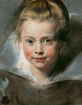 Peter Paul Rubens, Portret Clary Sereny, córka artysty, barok, Niezła Sztuka