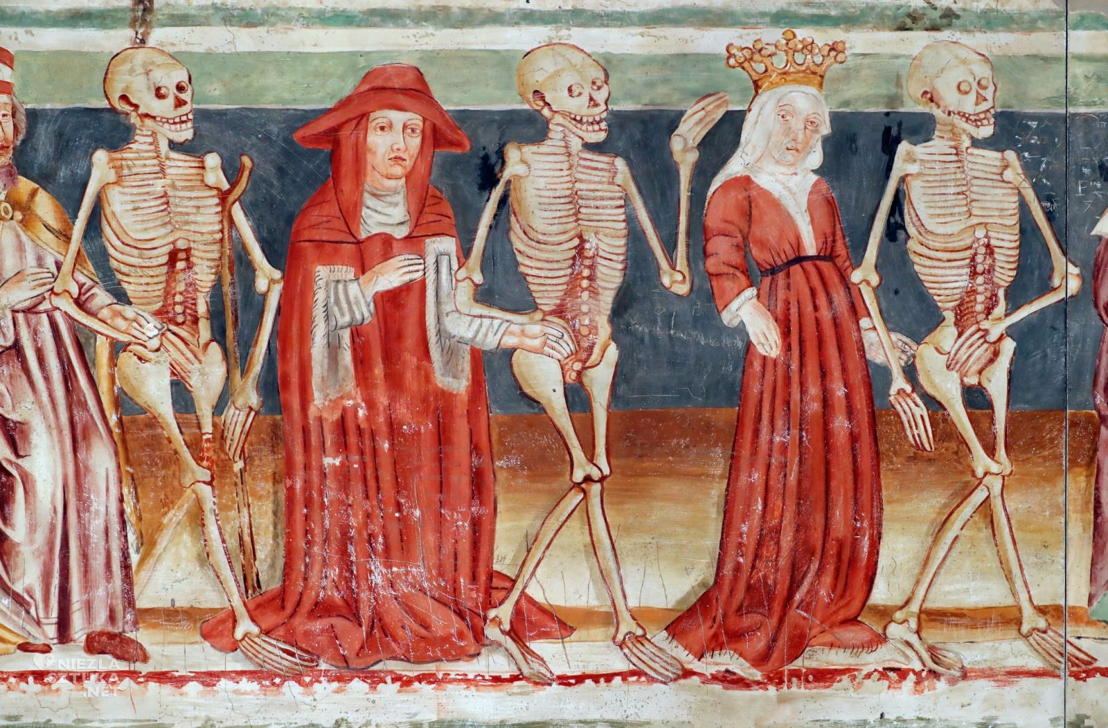 Danse Macabre Taniec mierci Niez a Sztuka