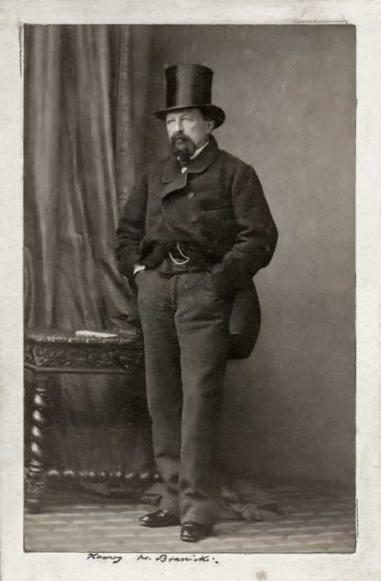 Franciszek Ksawery Branicki, Pan Ksawery, Montresor, fotografia, archiwum, niezła sztuca