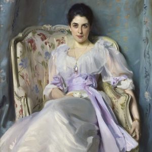 John Singer Sargent, Lady Agnew z Lochnaw, Szkocja, Edynburg, portret kobiecy, sztuka amerykańska, niezła sztuka