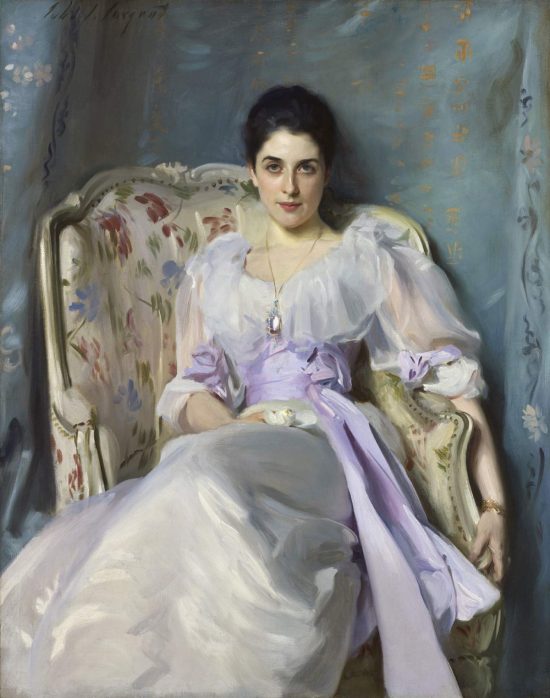 John Singer Sargent, Lady Agnew z Lochnaw, Szkocja, Edynburg, portret kobiecy, sztuka amerykańska, niezła sztuka