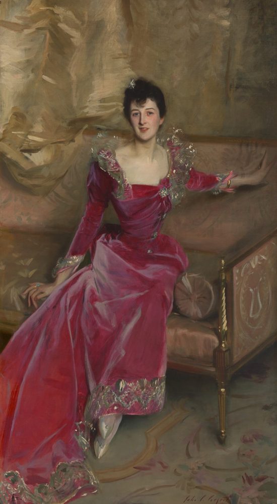 John Singer Sargent, Pani Hugh Hammersley, sztuka amerykańska, impresjonizm, kobiety w sztuce, Niezła Sztuka