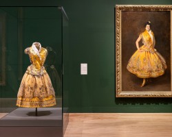 John Singer Sargent, La Carmencita, kostium, wystawa, moda w sztuce, niezła sztuka