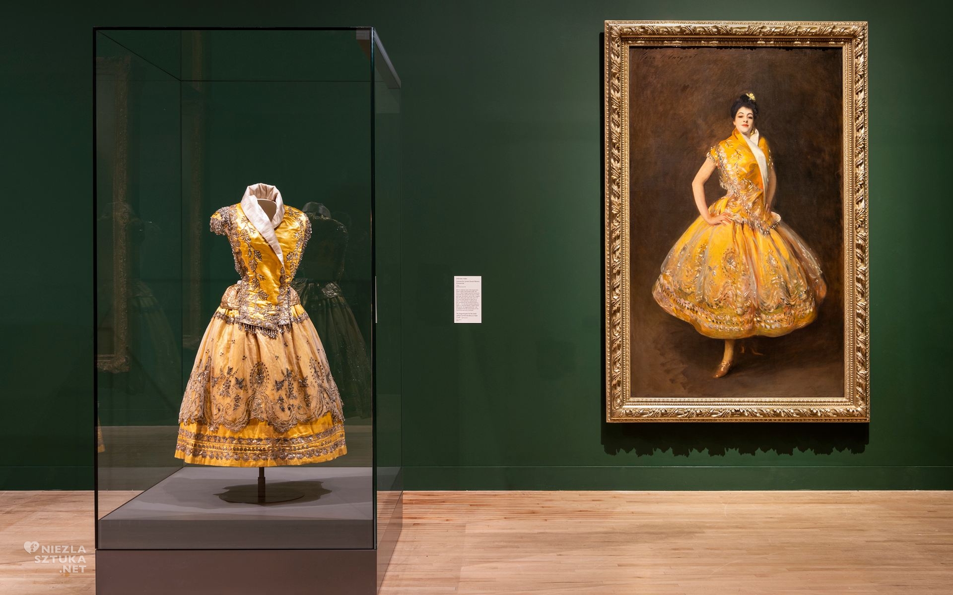 John Singer Sargent, La Carmencita, kostium, wystawa, moda w sztuce, niezła sztuka