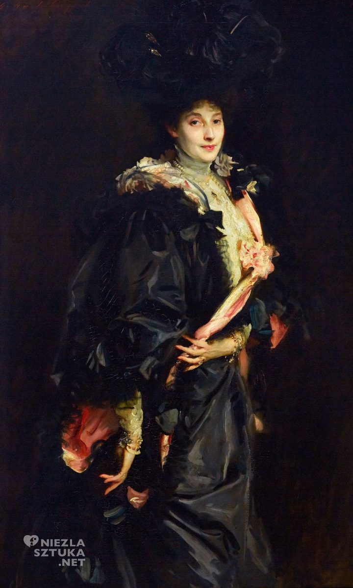 John Singer Lady Sassoon, portret, portret kobiecy, sztuka amerykańska, niezła sztuka