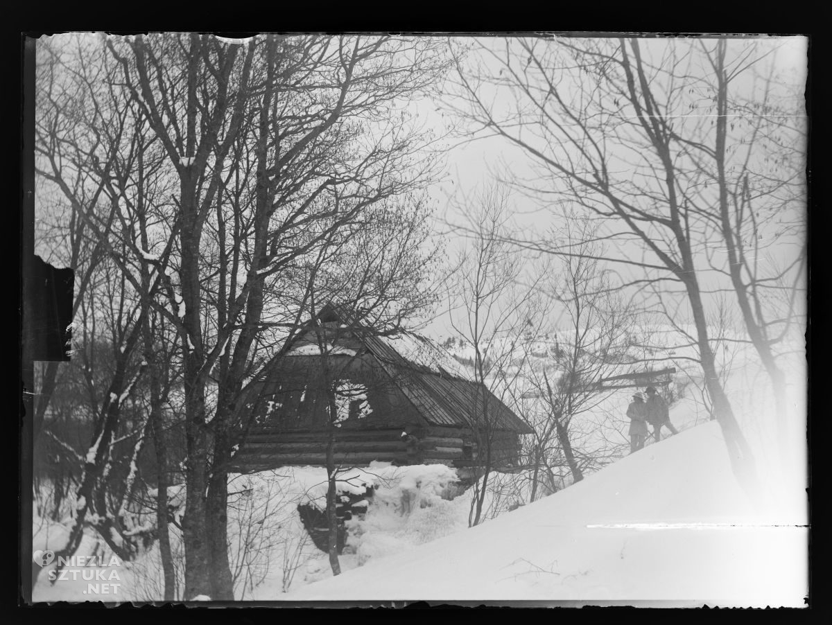 Stanisław Ignacy Witkiewicz, Witkacy, Młynek Krętego większy, fotografia, krajobraz, Niezła Sztuka