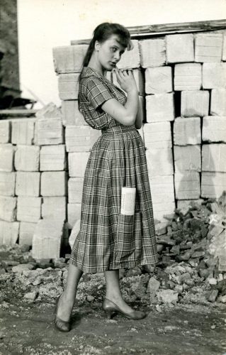 Barbara Baranowska-Ferry, Barbara Hoff, Stefan Steller, projektantka, moda, kolekcja letnia, Hoffland, Niezła Sztuka