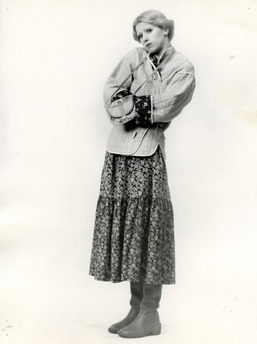 Zofia Rudnicka, Barbra Hoff, Hoffland, Janusz Sobolewski, projektantka, moda, Niezła Sztuka