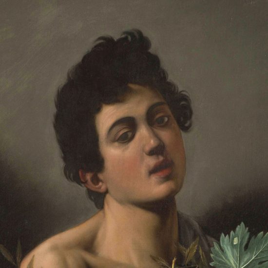 Caravaggio, Chłopiec z koszem owoców, malarstwo włoskie, niezła sztuka