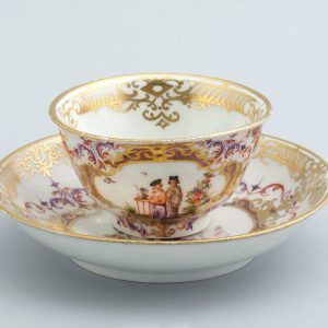 Królewska Manufaktura Porcelany w Miśni, Zamek Królewski w Warszawie, porcelana, niezła sztuka