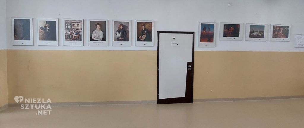 II Liceum Ogólnokształcące im. K.K. Baczyńskiego w Chrzanowie, Muzeum w Liceum, projekt edukacyjny, sztuka, edukacja, niezła sztuka