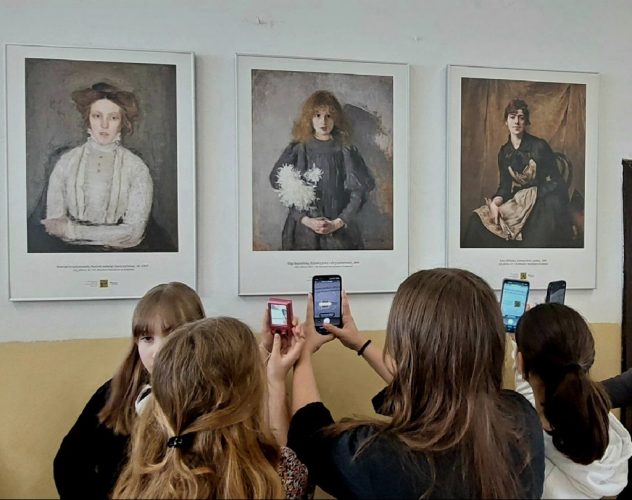 II Liceum Ogólnokształcące im. K.K. Baczyńskiego w Chrzanowie, Muzeum w Liceum, projekt edukacyjny, sztuka, edukacja, niezła sztuka