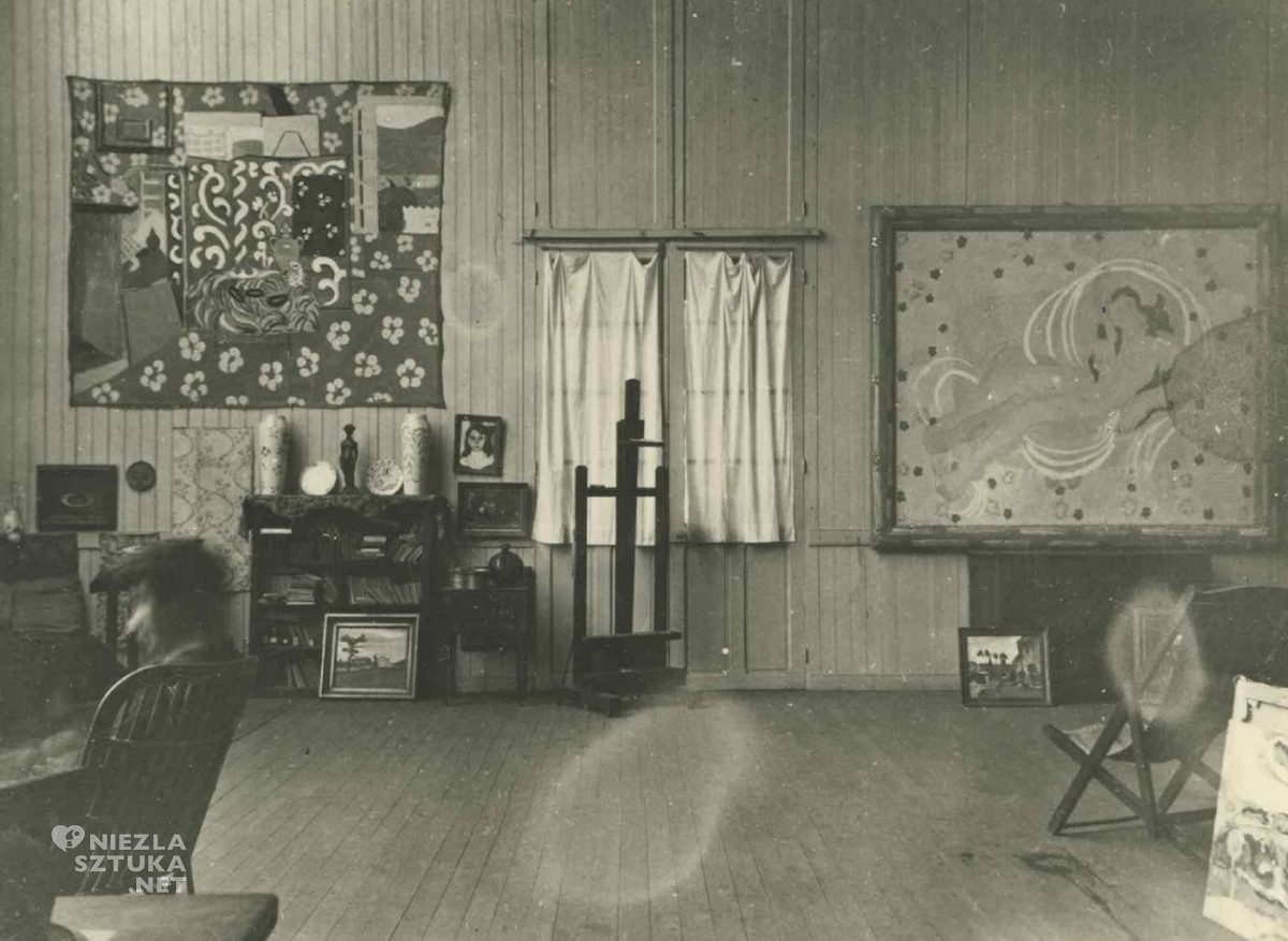 Henri Matisse, Wnętrze pracowni, fotografia, fowizm, Niezła Sztuka