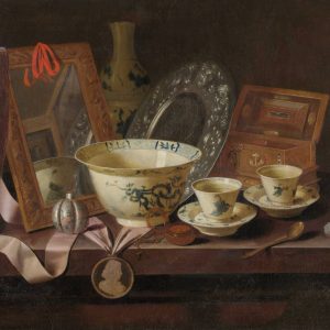Pieter Gerritsz van Roestraten, porcelana, niezła sztuka