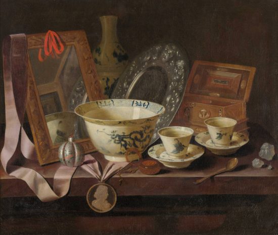 Pieter Gerritsz van Roestraten, porcelana, niezła sztuka