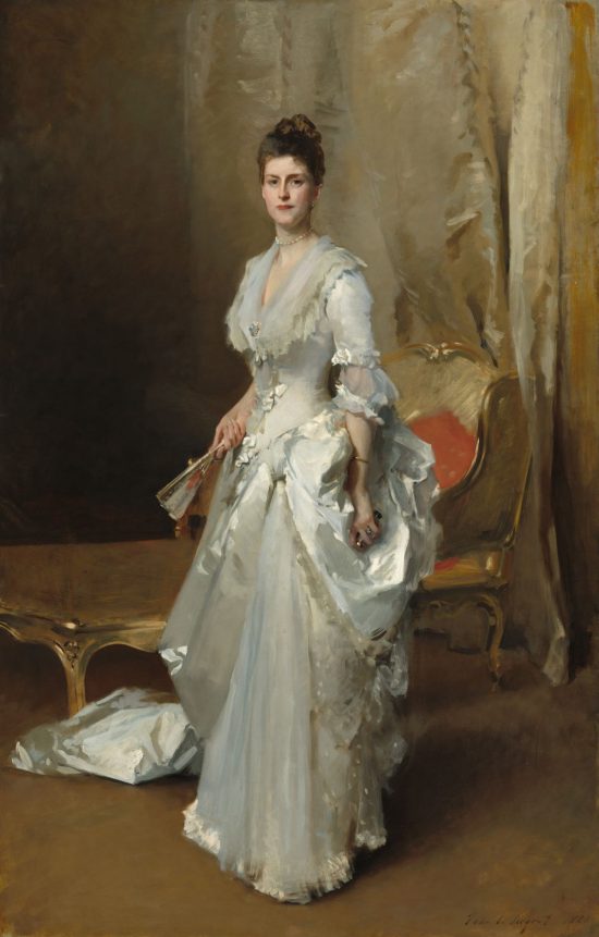 John Singer Sargent, Margaret Stuyvesant Rutherfurd White (Pani Henry White), portret, portret kobiecy, sztuka amerykańska, niezła sztuka