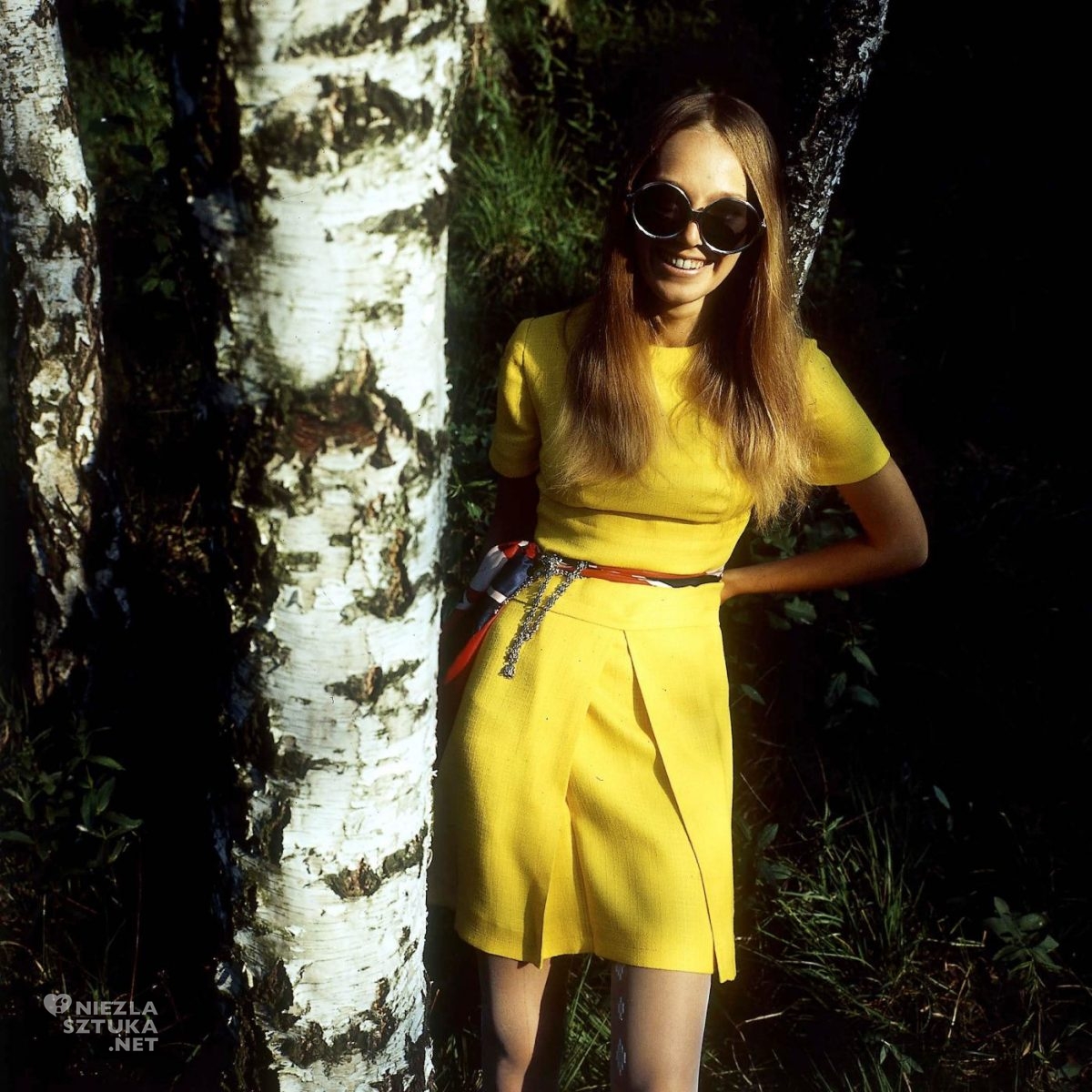 Małgorzata Braunek, Barbara Hoff, moda, projektantka, aktorka, modelka, Tadeusz Rolke, Hoffland, Niezła Sztuka