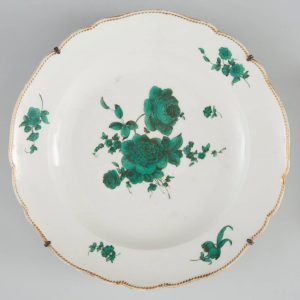 Królewska Manufaktura Porcelany w Miśni, Zamek Królewski w Warszawie, porcelana, niezła sztuka