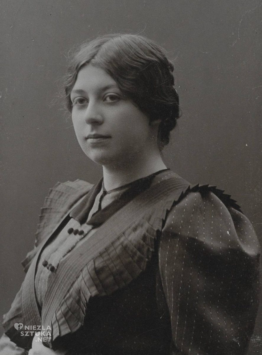 Wanda Chełmońska, portret, fotografia, kobiety w sztuce, Niezła Sztuka