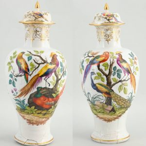 Królewska Manufaktura Porcelany w Miśni, Zamek Królewski w Warszawie, porcelana, niezła sztuka