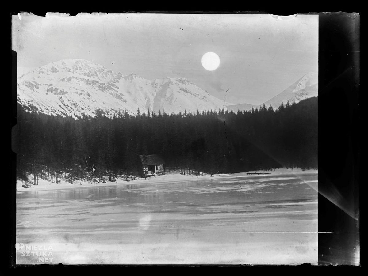 Stanisław Ignacy Witkiewicz, Witkacy, Pejzaż, Tatry, fotografia, Niezła Sztuka