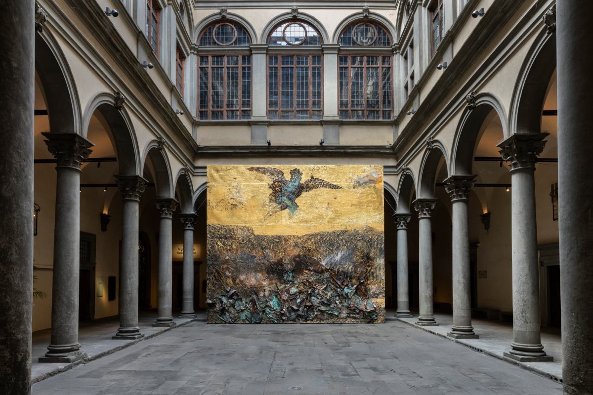 Wystawa, Anselm Kiefer, Upadłe anioły, Niezła Sztuka