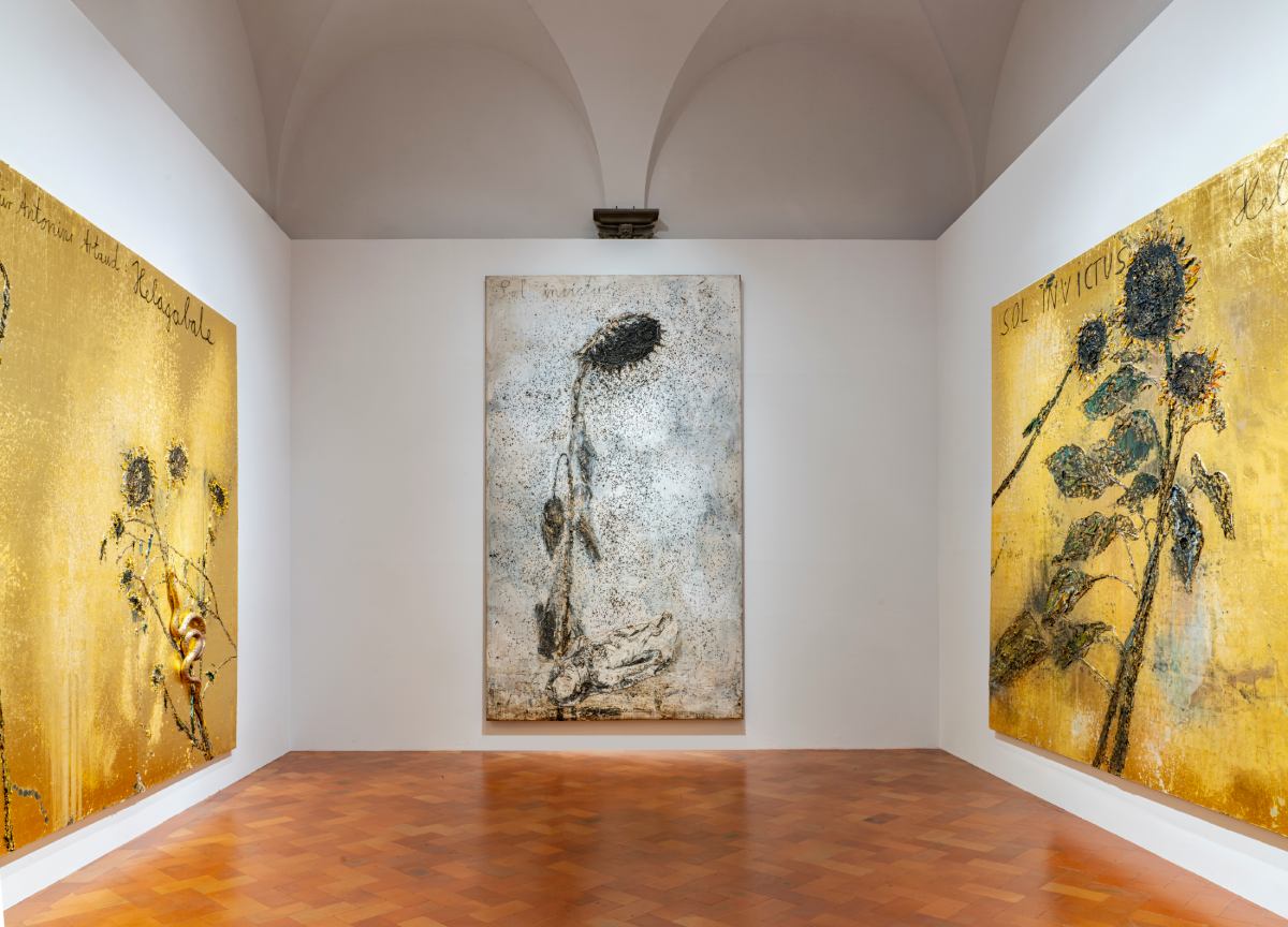 Wystawa, Anselm Kiefer, Upadłe anioły, Niezła Sztuka