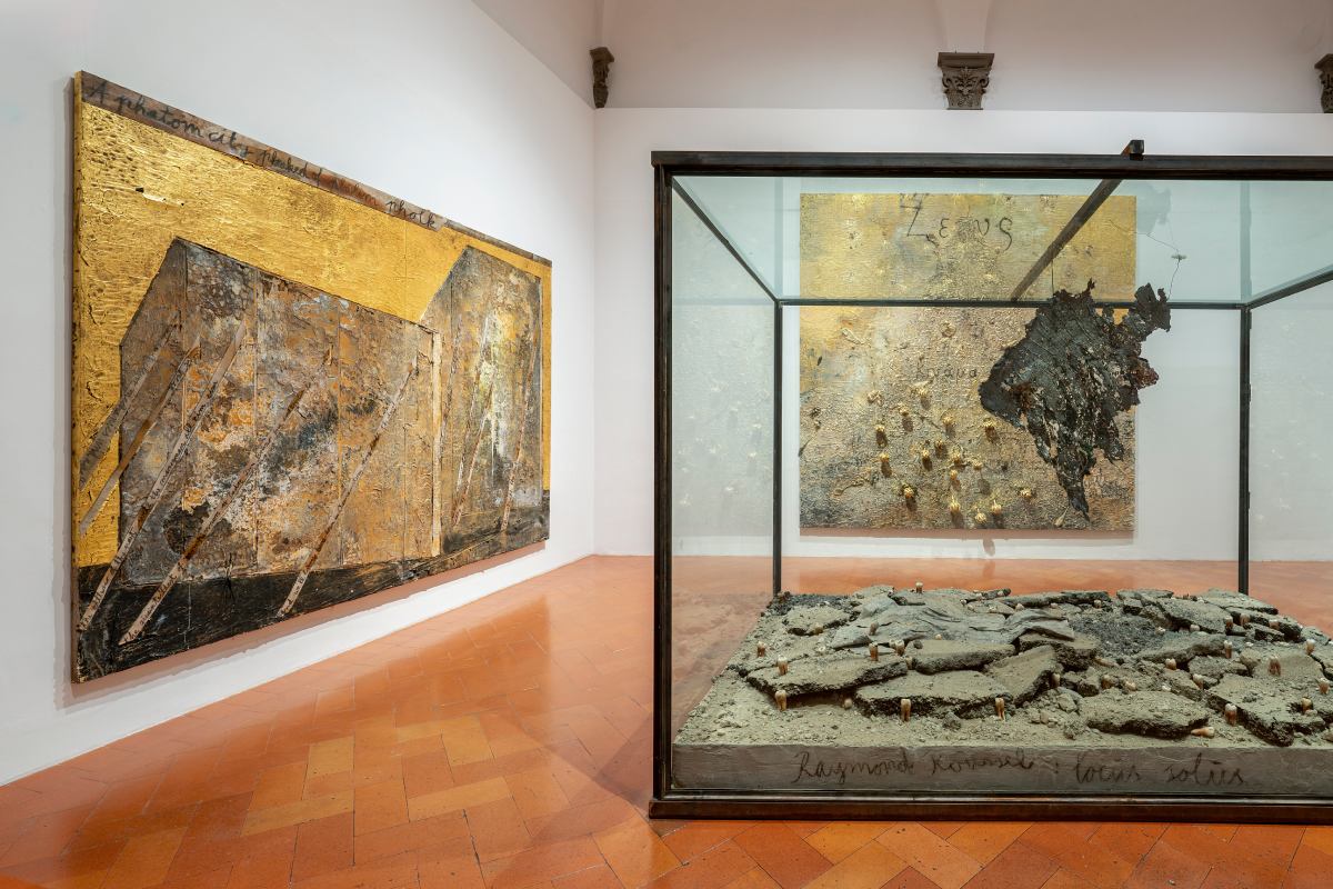 Wystawa, Anselm Kiefer, Upadłe anioły, Niezła Sztuka