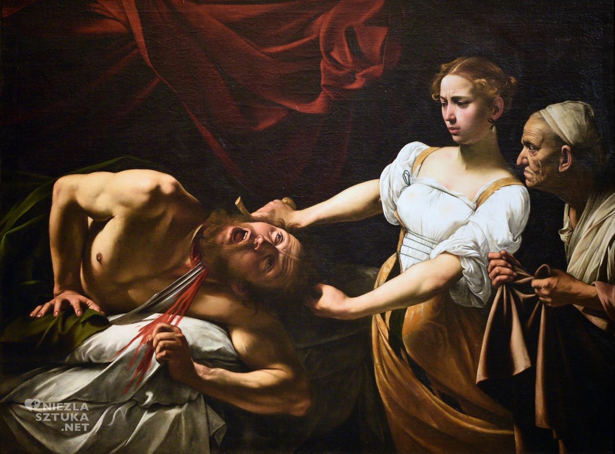 Caravaggio, Judyta, niezła sztuka