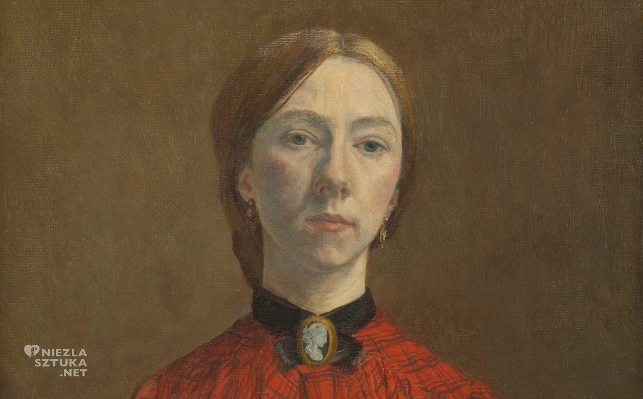 Gwen John, Autoportret, Detal, Niezła Sztuka