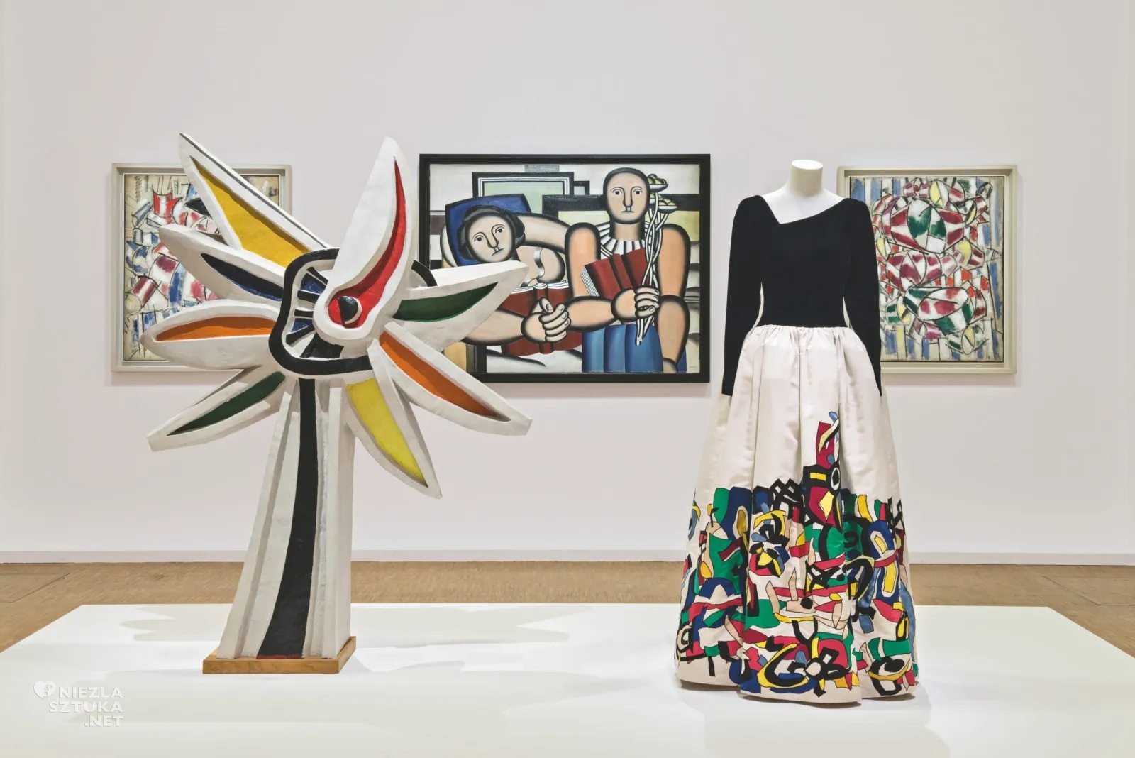 Wystawa, Yves Saint Laurent, Musée National d’Art Moderne, Paryż, Moda, Niezła Sztuka