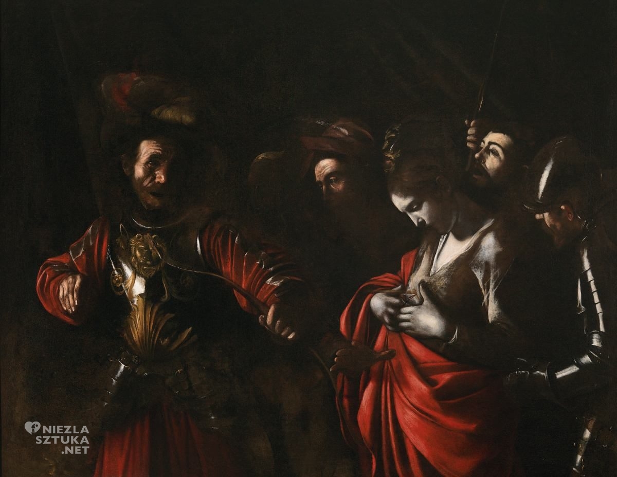 Caravaggio, Męczeństwo św. Urszuli, sztuka włoska, Niezła sztuka
