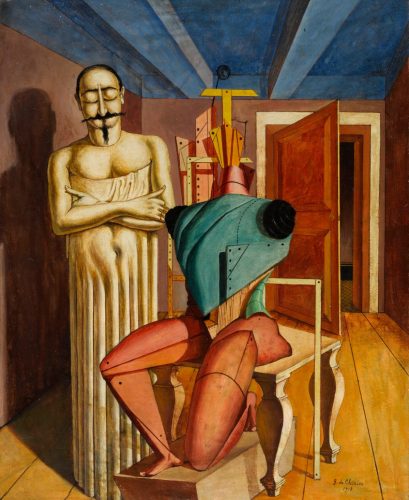 Giorgio de Chirico, Powracający, Pompidou, Sztuka Włoska, Niezła sztuka