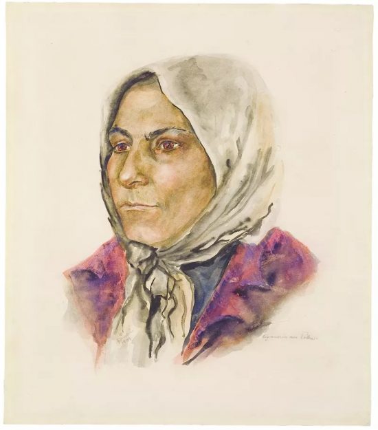 Dina Babbitt, portret, więźniarka, więzień, auschwitz-birkenau, sztuka wojenna, Niezła Sztuka