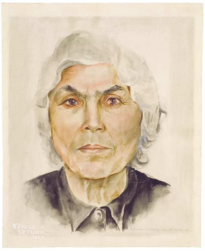 Dina Babbitt, portret, więźniarka, więzień, auschwitz-birkenau, sztuka wojenna, Niezła Sztuka