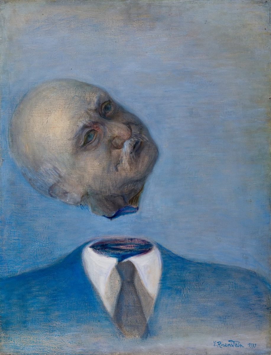 Erna Rosenstein, Świt, portret ojca, portret, kobiety w sztuce, surrealizm, Niezła Sztuka