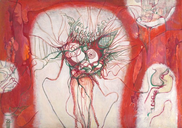 Erna Rosenstein, kwiaty piekła, surrealizm, kobiety w sztuce, Niezła Sztuka