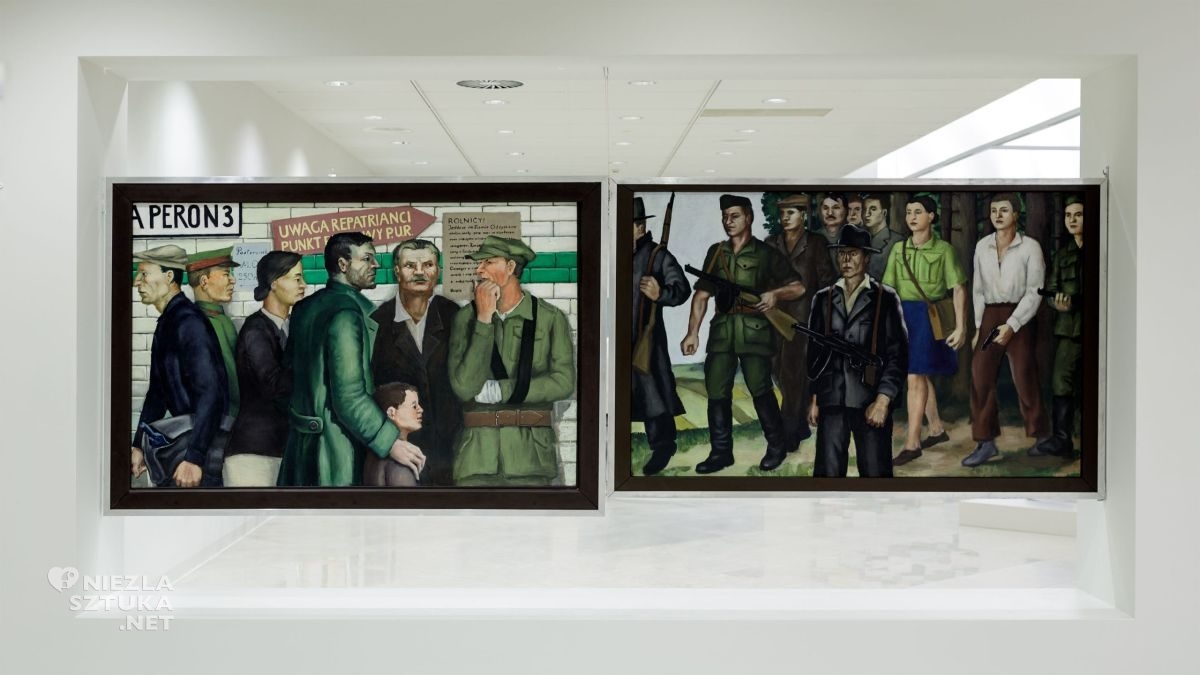 Galeria Sztuki Polskiej, Muzeum Narodowe w Poznaniu, niezła sztuka