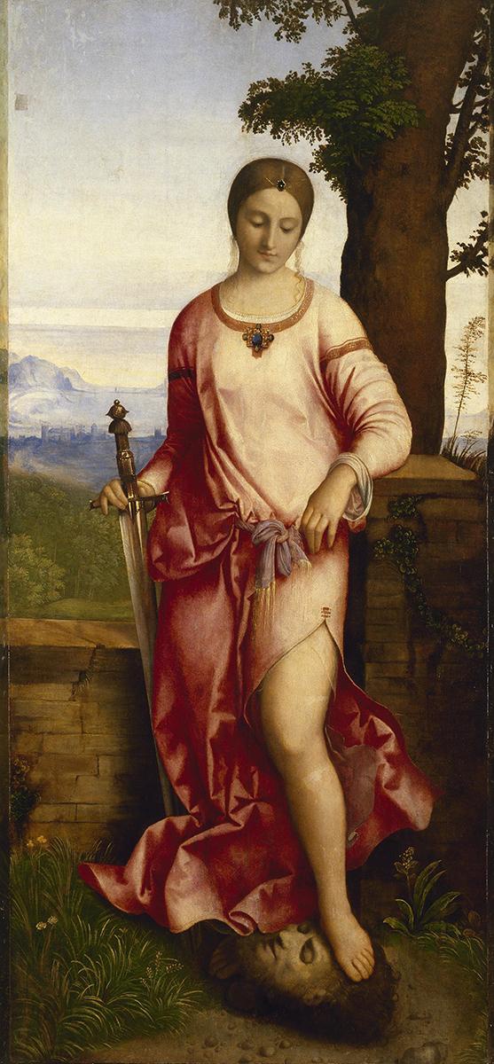 Giorgione, Judyta, niezła sztuka