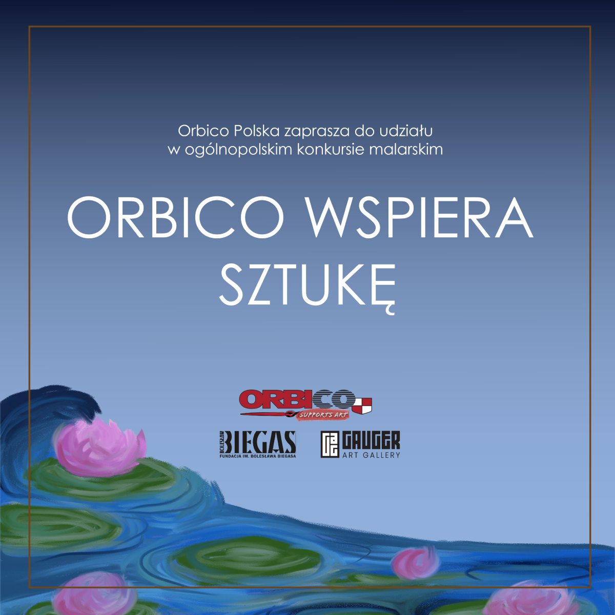 Orbico wspiera sztukę, konkurs malarski, niezła sztuka