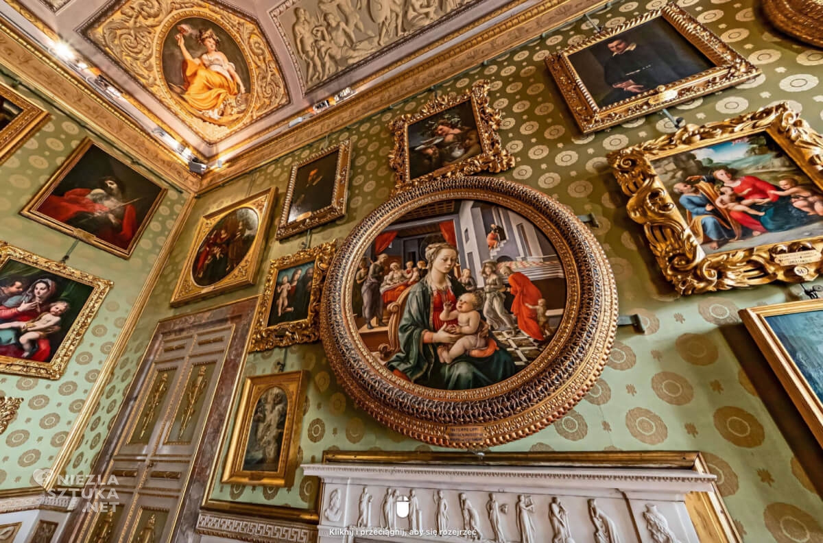 palazzo pitti, niezła sztuka