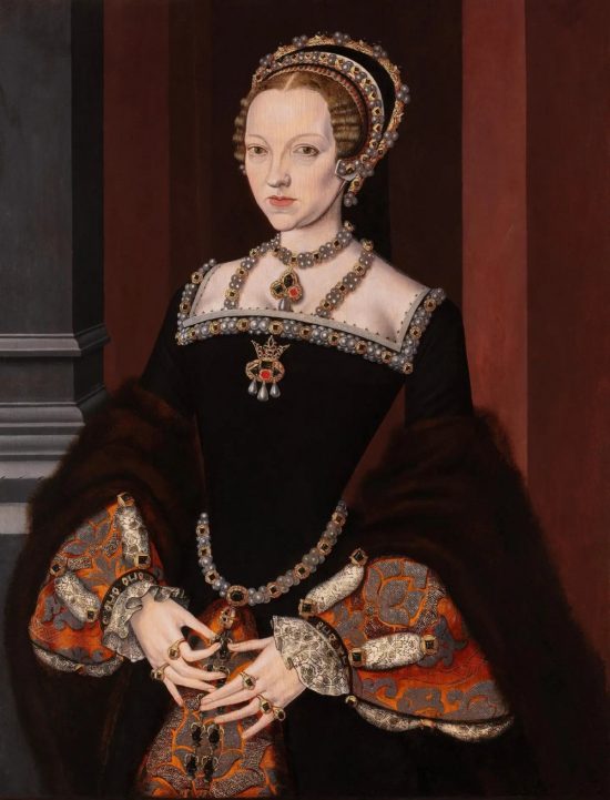 Katherine Parr, Henryk VIII, żony Henryka VIII, wystawa, Londyn, niezła sztuka