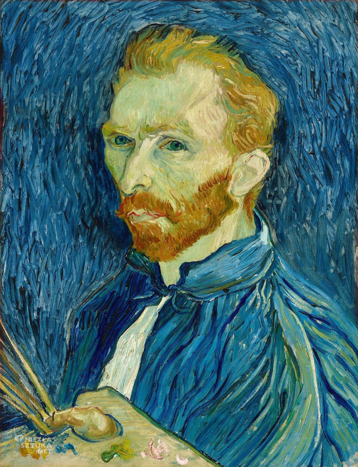 Vincent van Gogh, Autoportret, Waszyngton, niezła sztuka