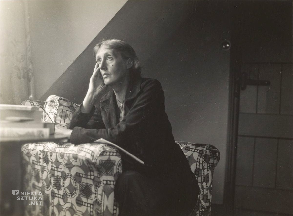 Virginia Woolf, Monk house, dom mnicha, fotografia, Niezła sztuka