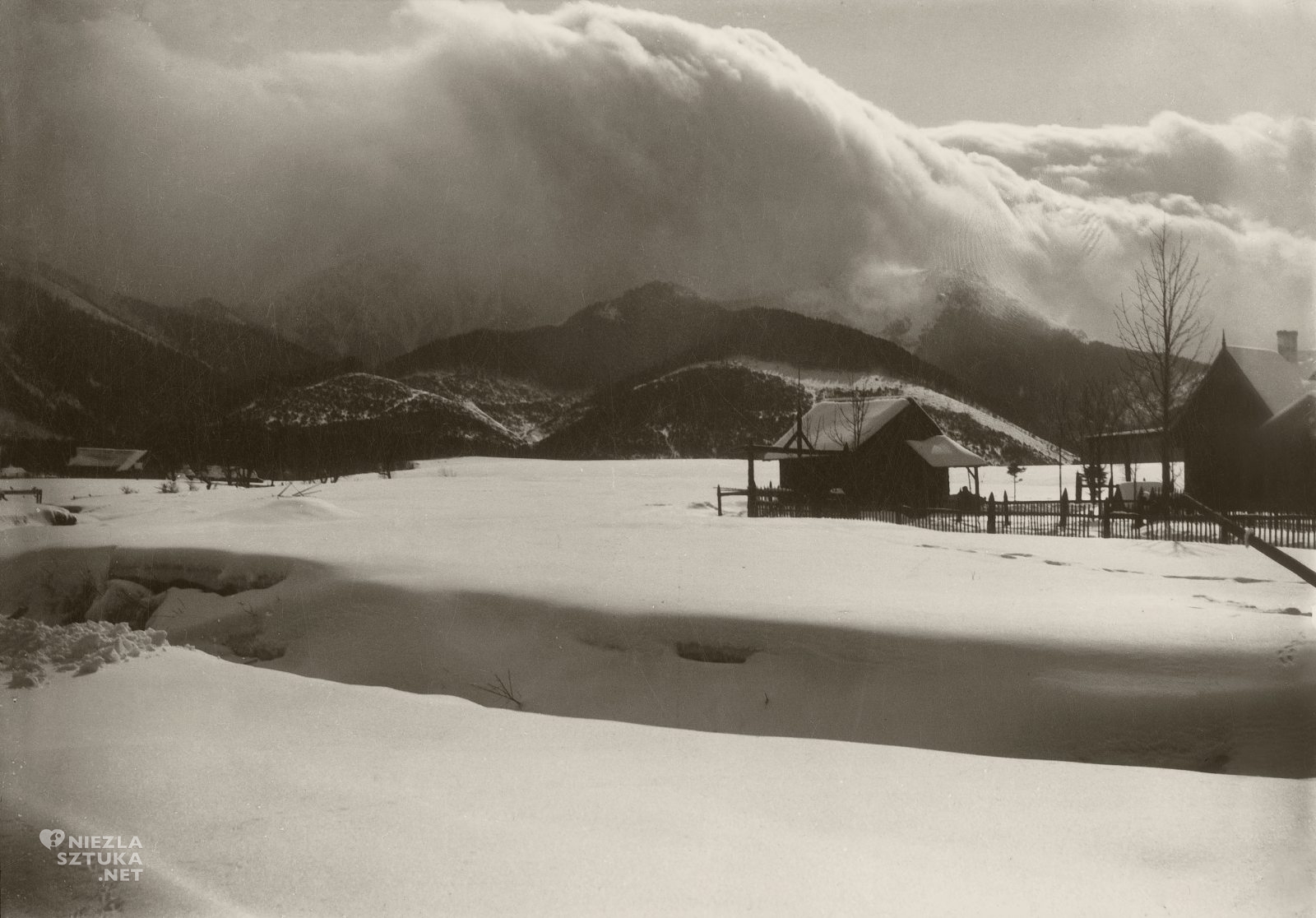 Witkacy, Witkiewicz, góry, giewont, fotografia, Niezła sztuka