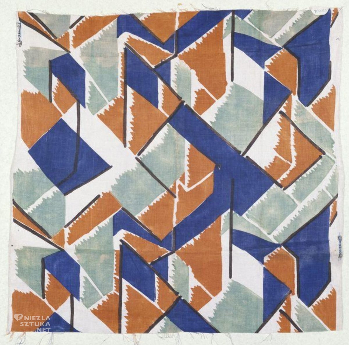 Vanessa Bell, Tkanina, tkanina meblowa, Omega Workshops, Niezła sztuka