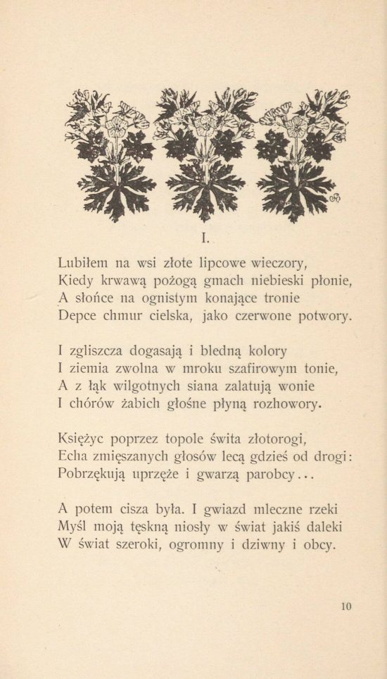 Stanisław Wyspiański, Lucjan Rydel, Poezja, Poezje, Poezye, secesja, ilustracja, ornament, młoda polska, Niezła Sztuka