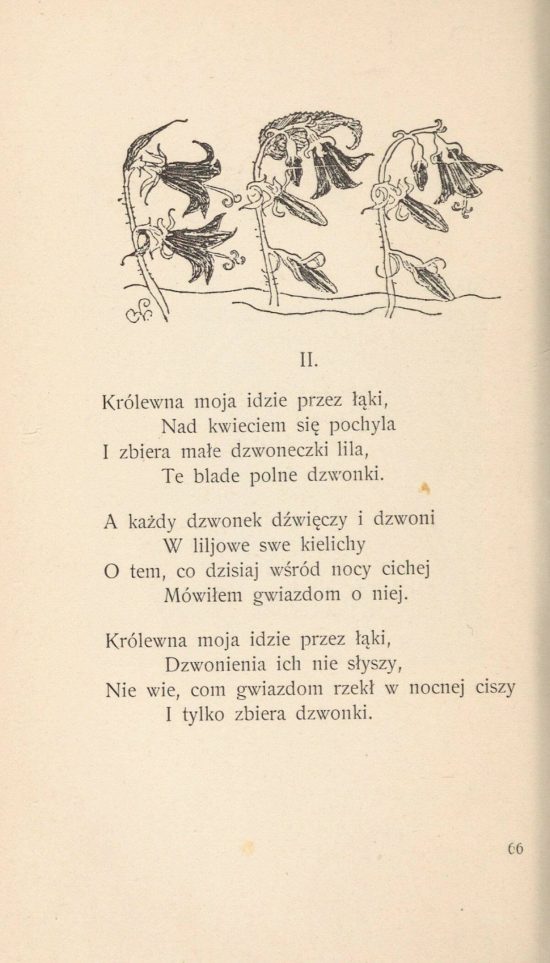 Stanisław Wyspiański, Lucjan Rydel, Królewna moja, poezja, poezje, poezye, ilustracja, secesja, młoda polska, Niezła Sztuka