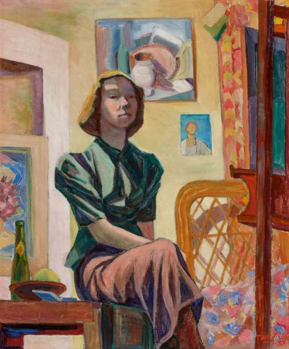 Tove Jansson, Autoportret, Niezła sztuka